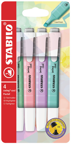 Swing Cool Pastel Textmarker von STABILO im aktuellen Rossmann Prospekt